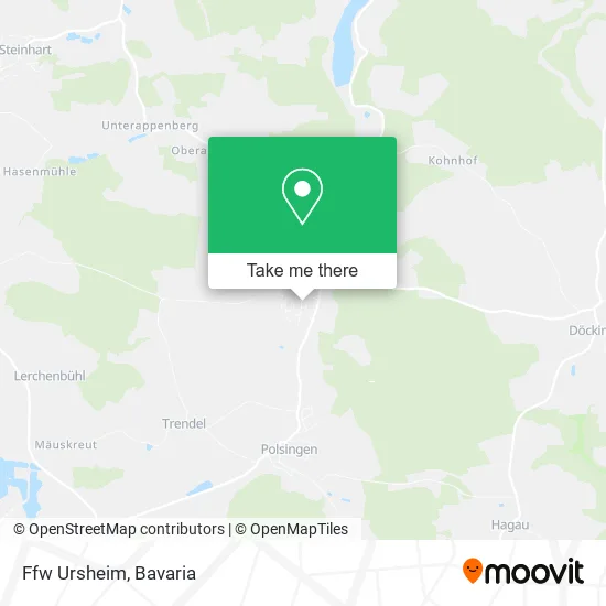 Карта Ffw Ursheim
