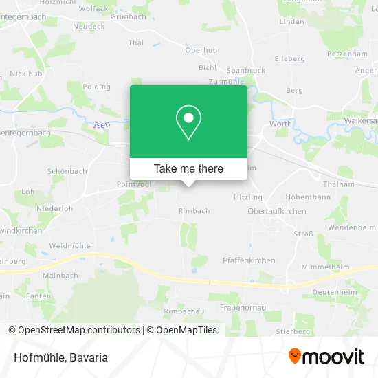 Карта Hofmühle
