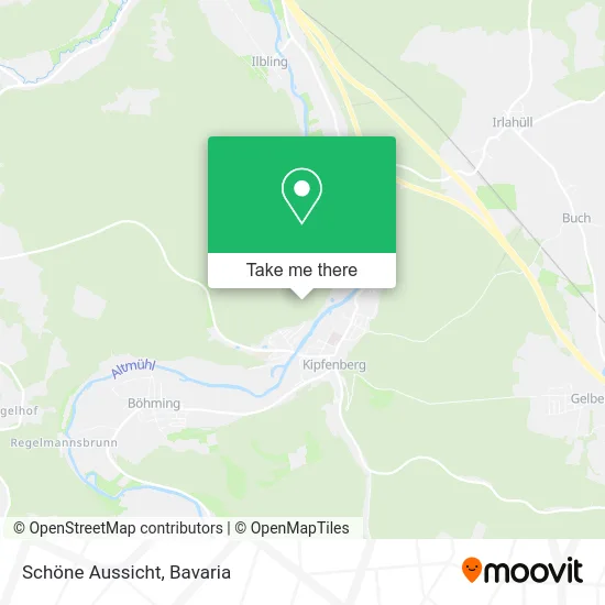 Карта Schöne Aussicht