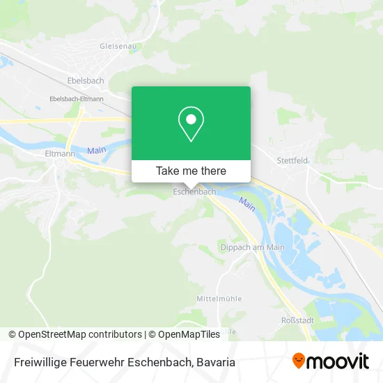 Карта Freiwillige Feuerwehr Eschenbach