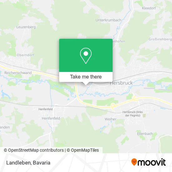 Карта Landleben