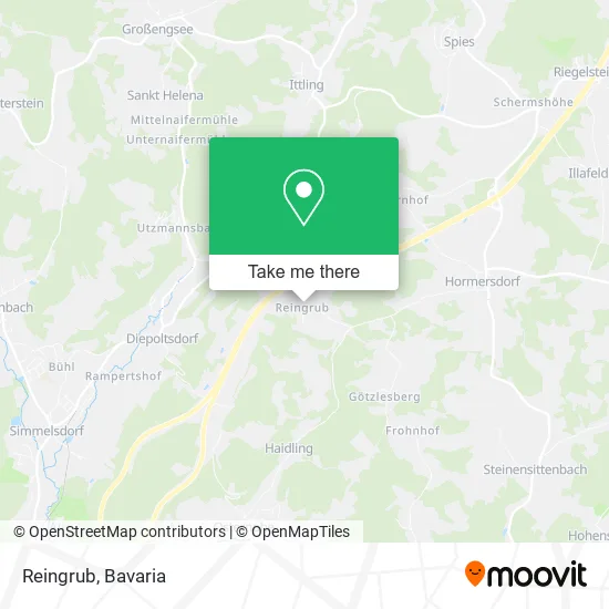 Reingrub map