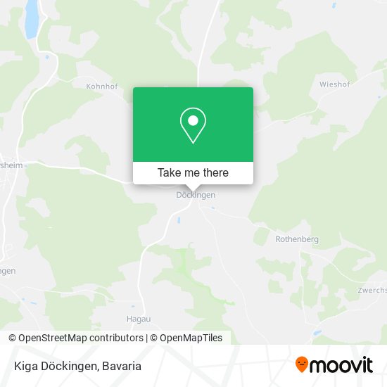 Kiga Döckingen map