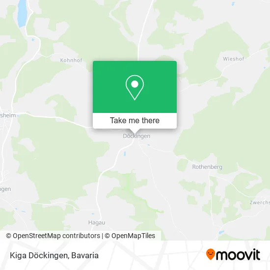 Карта Kiga Döckingen