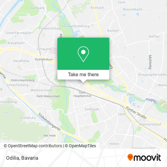 Карта Odilia