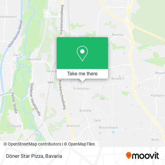 Карта Döner Star Pizza