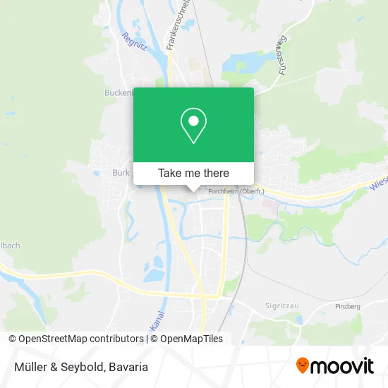 Карта Müller & Seybold