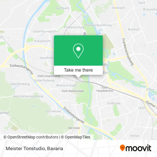 Карта Meister Tonstudio