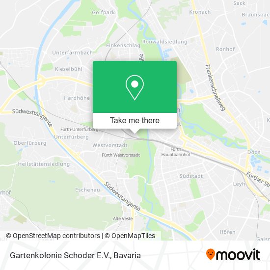 Gartenkolonie Schoder E.V. map