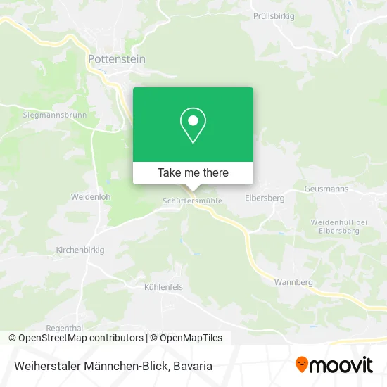 Карта Weiherstaler Männchen-Blick
