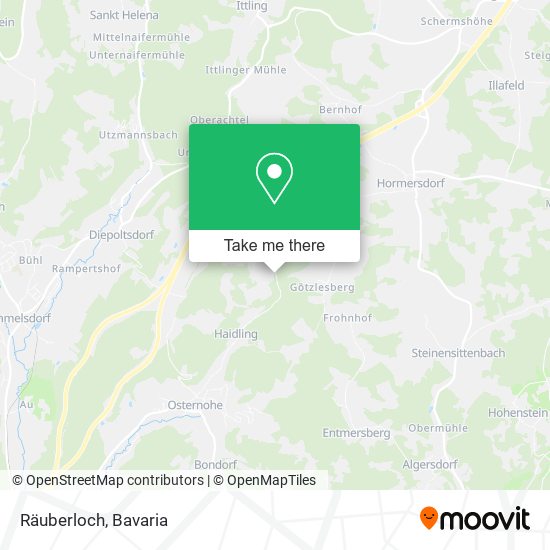 Карта Räuberloch