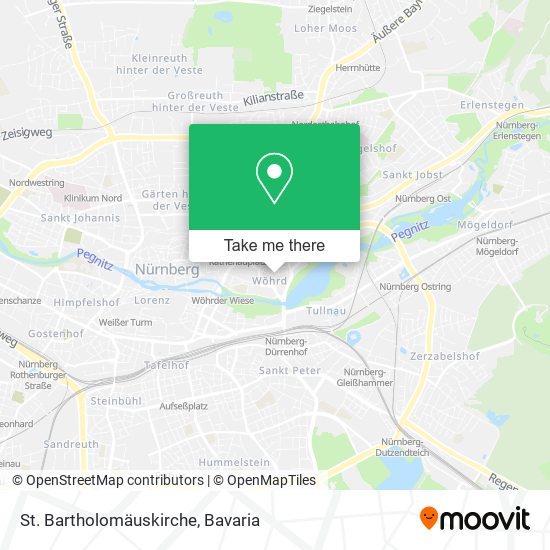 St. Bartholomäuskirche map