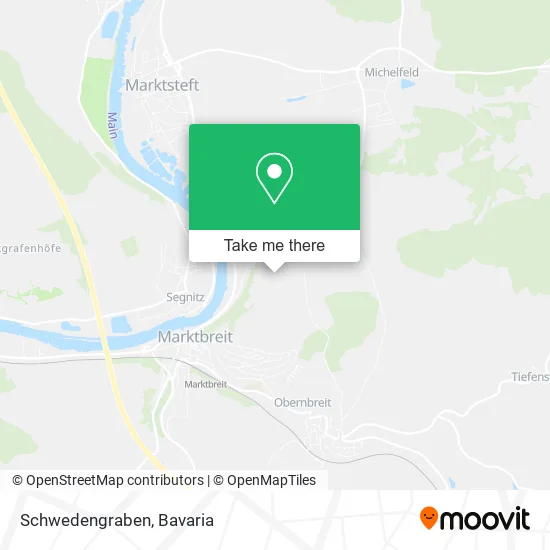 Карта Schwedengraben