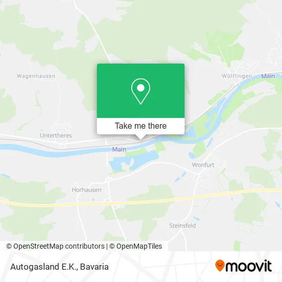 Карта Autogasland E.K.