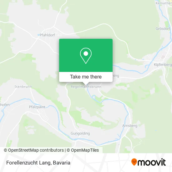 Карта Forellenzucht Lang