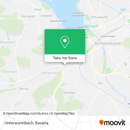 Карта Unterwurmbach