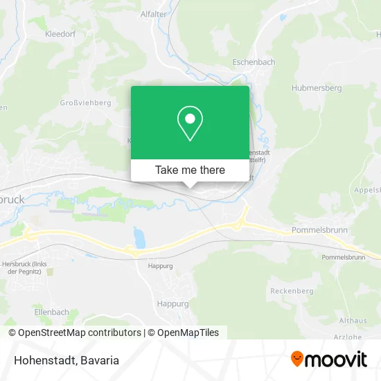 Карта Hohenstadt