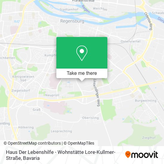 Haus Der Lebenshilfe - Wohnstätte Lore-Kullmer-Straße map