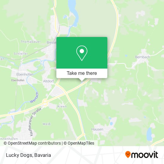 Lucky Dogs map