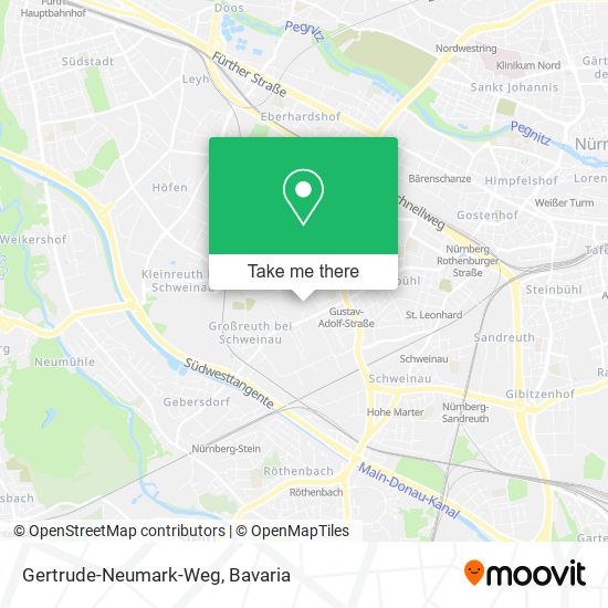 Gertrude-Neumark-Weg map