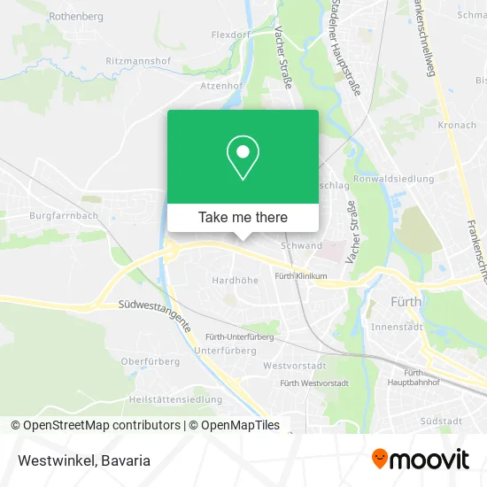 Карта Westwinkel