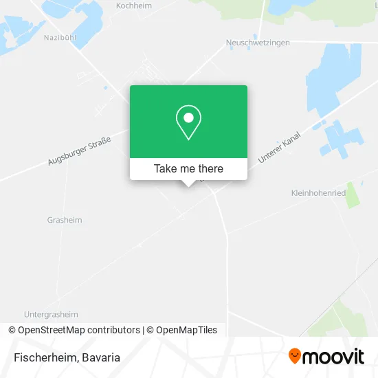 Карта Fischerheim