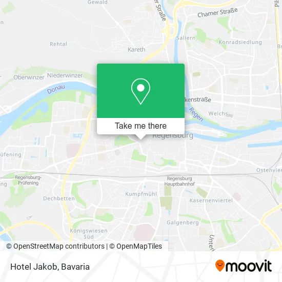 Карта Hotel Jakob