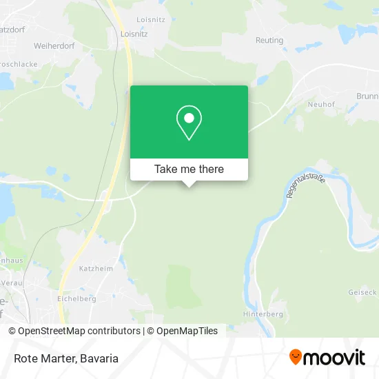 Карта Rote Marter