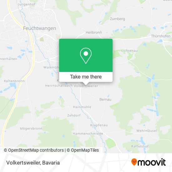 Карта Volkertsweiler