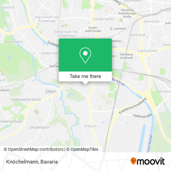 Карта Knöchelmann