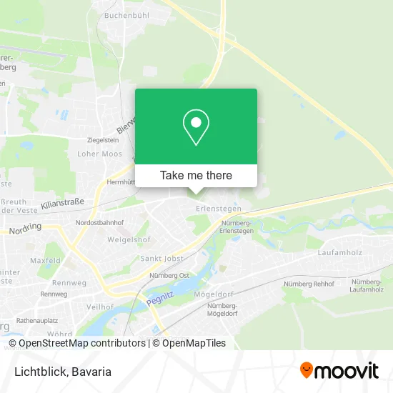 Карта Lichtblick