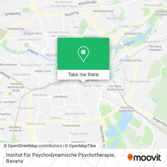 Карта Institut Für Psychodynamische Psychotherapie