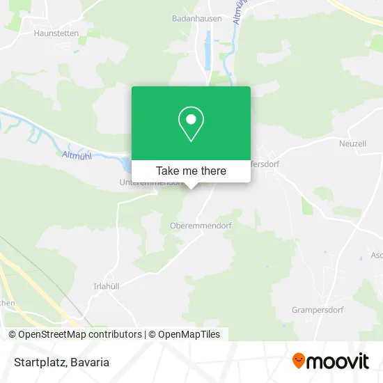 Карта Startplatz