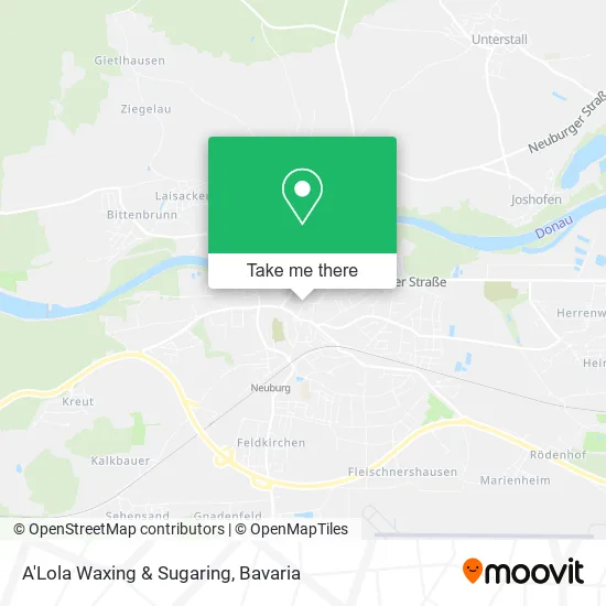 Карта A'Lola Waxing & Sugaring