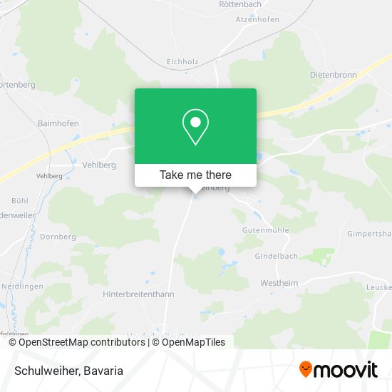 Карта Schulweiher