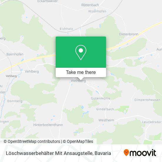 Löschwasserbehälter Mit Ansaugstelle map