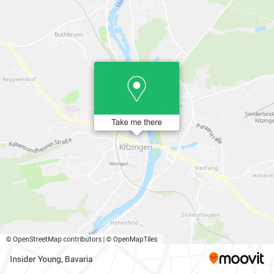 Карта Insider Young