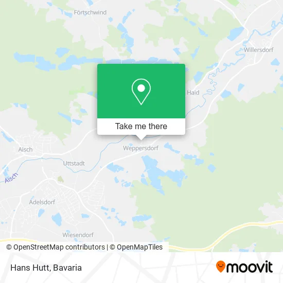 Карта Hans Hutt