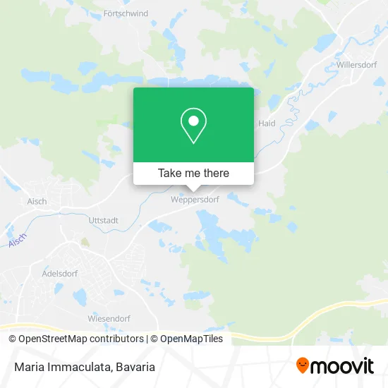 Карта Maria Immaculata