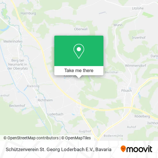 Карта Schützenverein St. Georg Loderbach E.V.