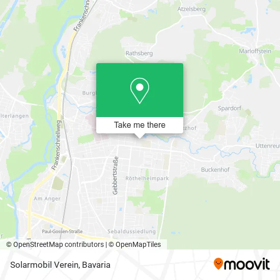Карта Solarmobil Verein
