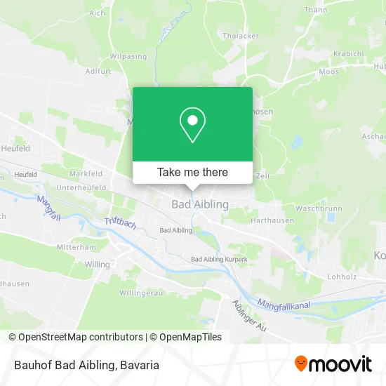 Карта Bauhof Bad Aibling