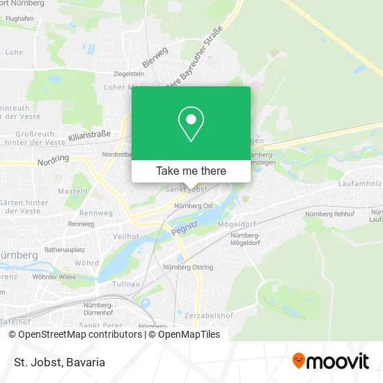 Карта St. Jobst