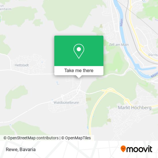 Rewe map