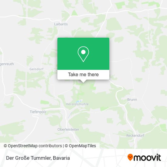 Карта Der Große Tummler