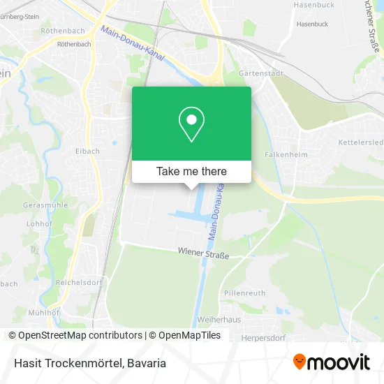 Карта Hasit Trockenmörtel