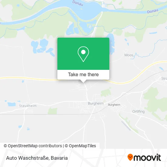 Карта Auto Waschstraße