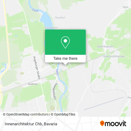Карта Innenarchitektur Chb