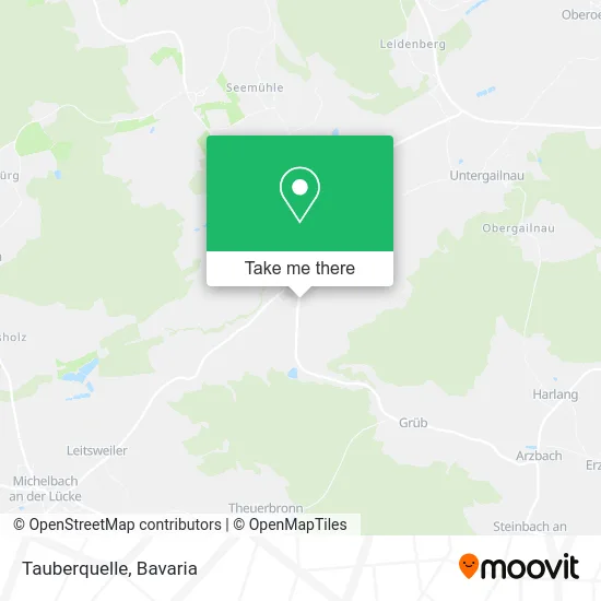 Карта Tauberquelle