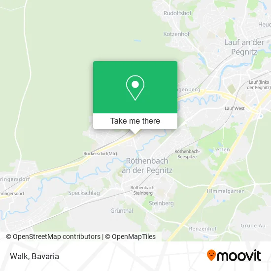 Карта Walk